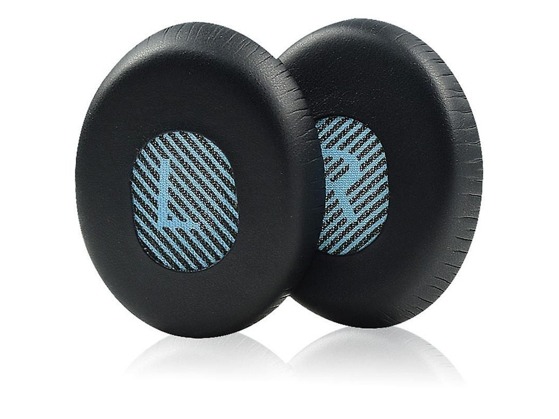 1 Par De Almohadillas Compatibles Con Los Auriculares Supraaurales Bose Quietcomfort 3, Qc3 Y Oe1.