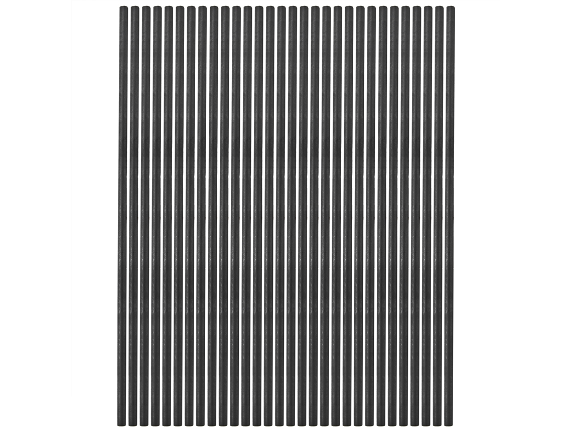 30 Varillas De Mezcla De Grafito De Alta Pureza Y Resistentes A La Corrosión De 5x5x100 Mm Para Metalurgia De Semiconductores.