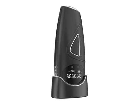 BISBISOUS Kfl-806 Depiladora Ipl con 5 niveles de energía Negra