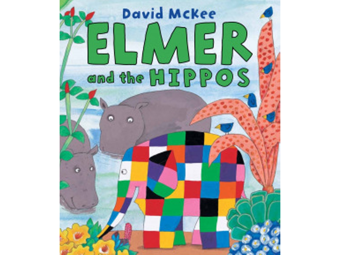 Libro Elmer And The Hippos de Mckee, David (Inglés)