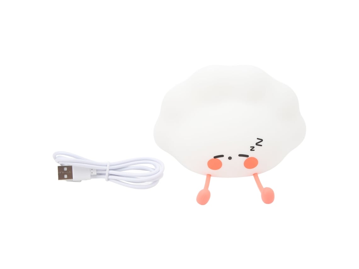 2026-luz Nocturna Usb Recargable Con 3 Niveles De Brillo, Bonita Y Suave, Ideal Para Dormitorio Y Decoración De Escritorio