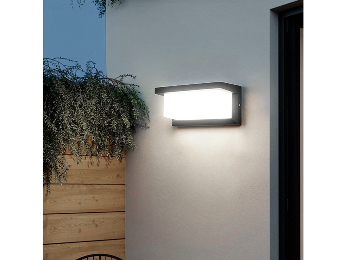Rebe-lámpara Solar De Pared Con Sensor De Movimiento Impermeable Exterior 3 Modos Luz Para Patio Jardín Puerta Cerca