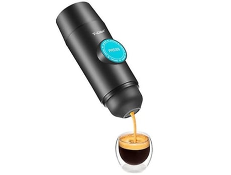 Máquina de Café Portátil SEMD X-kf001 Negro