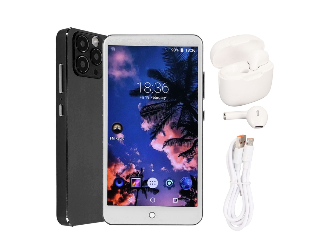 Reproductor MP4 Bluetooth Yizhood Mp02 de 5.0 pulgadas, 8 GB de ROM, 128 GB de RAM (negro)
