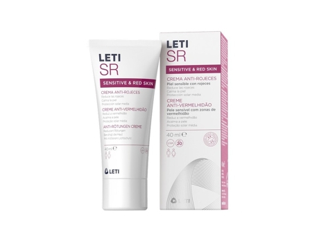 Crema Facial LETI LABORATORIO Antirojeces SPF 20 (40 g )