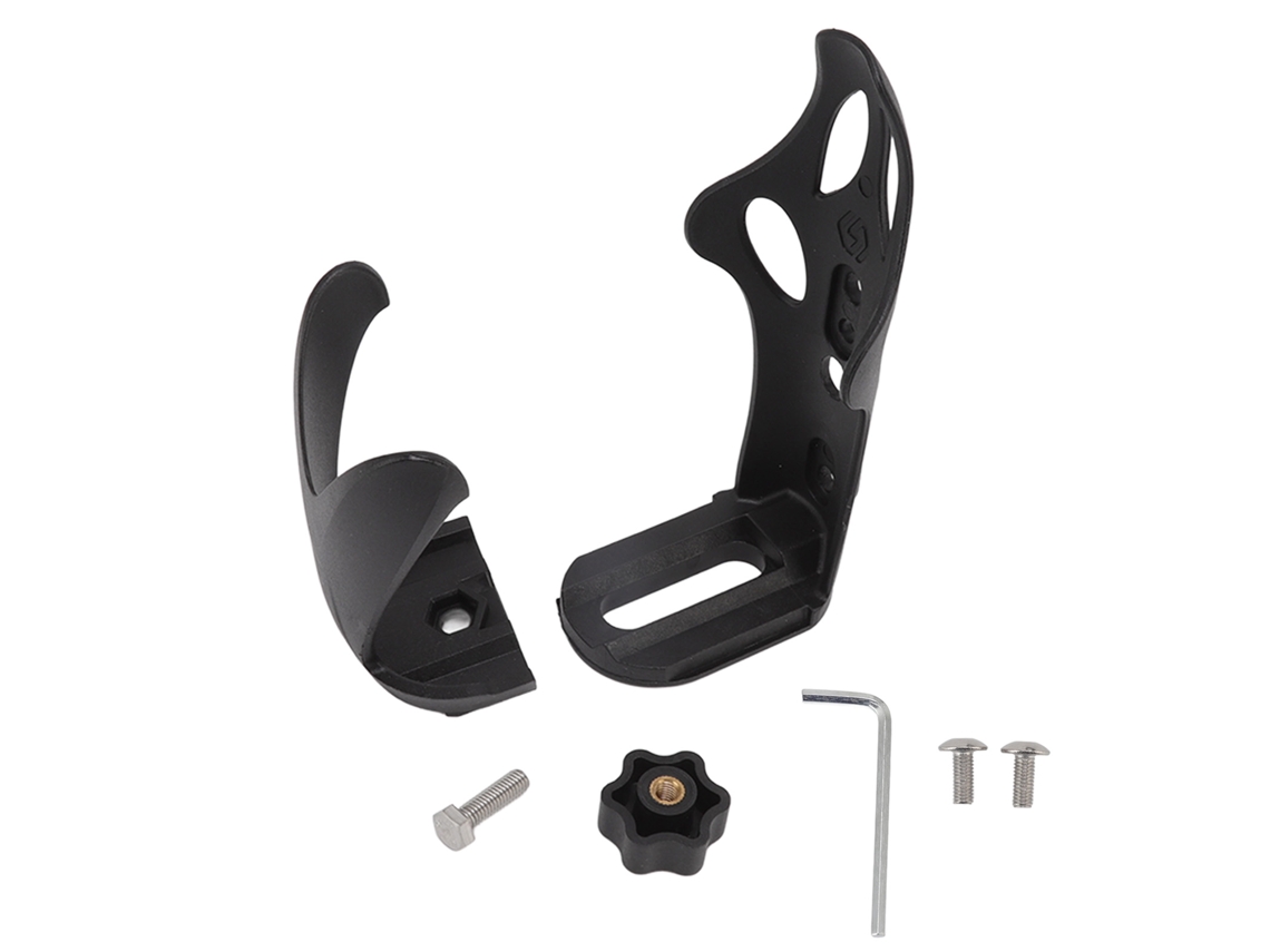 Portabotellas De Nailon Ajustable Para Bicicleta, Cesta Para Botellas Para Ciclismo Y Cicloturismo.