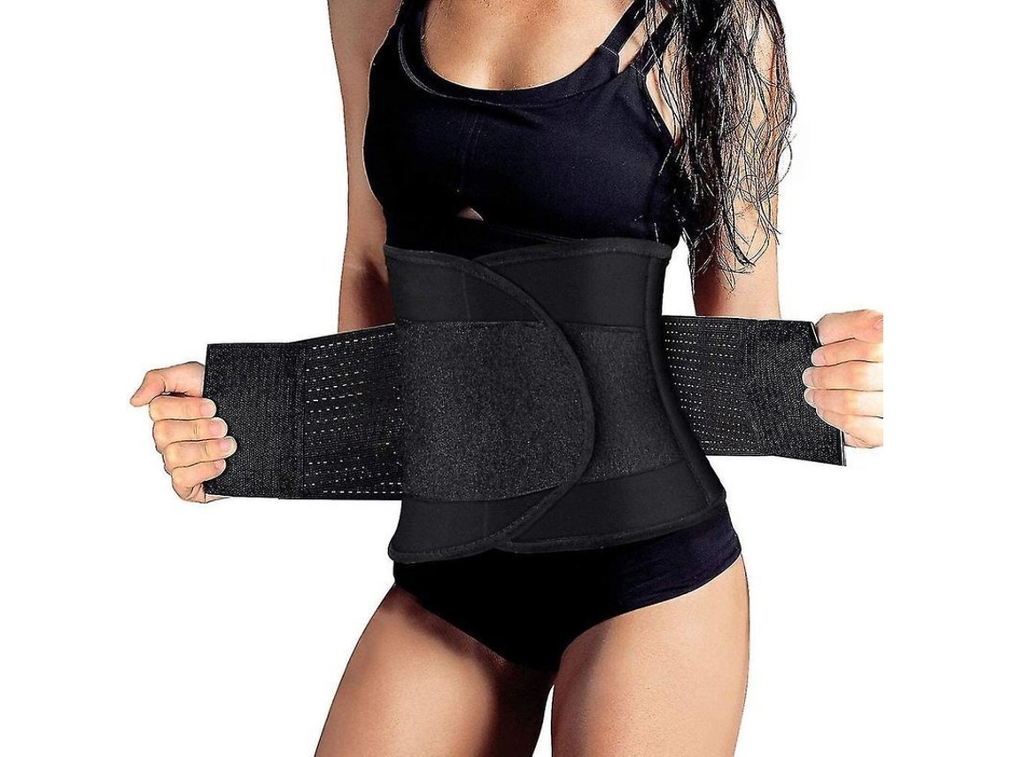 Fasst-faja Lumbar Para Aliviar Dolor, Prevenir Ciática, Lesiones Deportivas Y Apretar Abdomen Con Soporte Doble Y Diseño Ergonómico