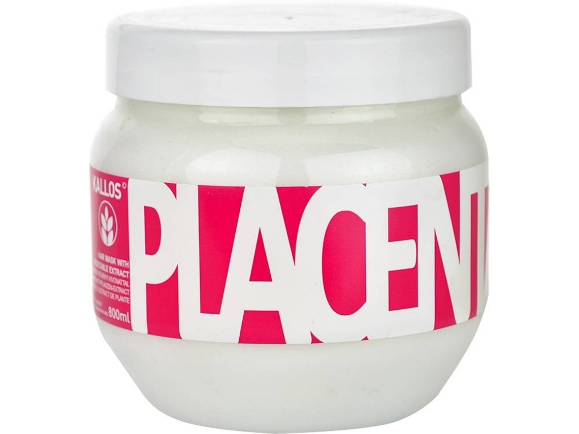 Mascarilla para el Pelo KALLOS Placenta Mask (800ml)