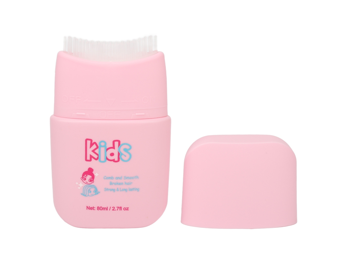 Cera Para Peinar 80ml Portátil Unisex Seguridad Forma De Dientes De Peine Para Cabello Roto Y Frizz Fijo Para Mujeres Y Hombres