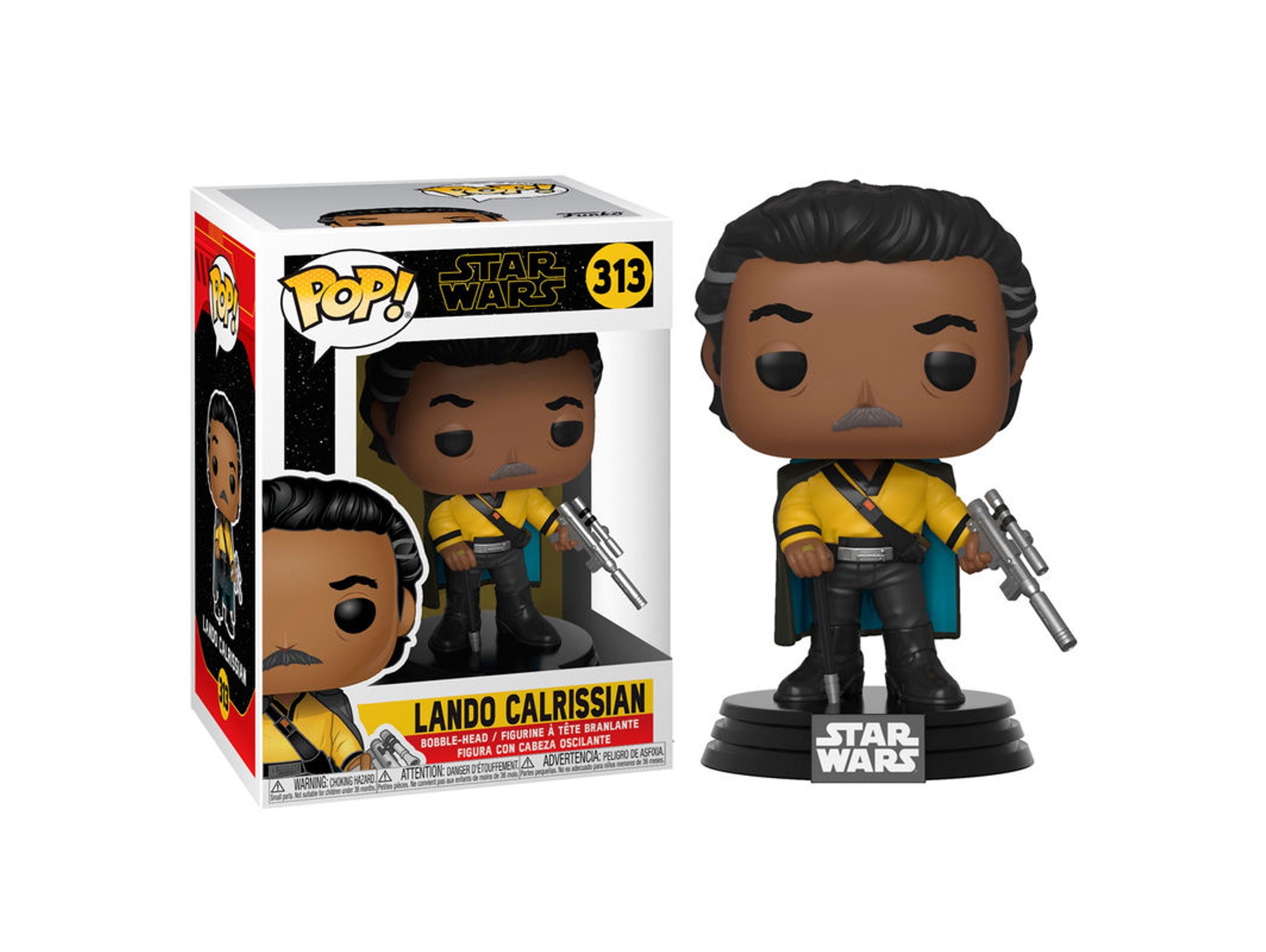 Figura FUNKO Pop! Star Wars Rise of Skywalker Lando Calrissian