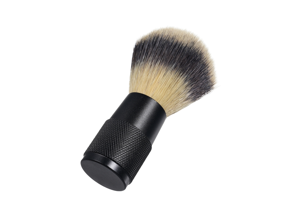Pincel De Afeitar Para Barba Hombre Herramienta De Limpieza Y Grooming Para Barba Facial En Barberías Y Salones