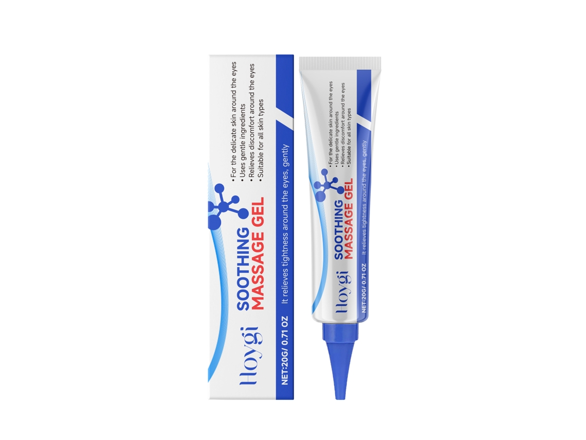 Gel de masaje Worten para aliviar el dolor ocular