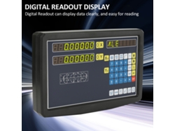 Lector digital de 240 V para máquinas de corte y grifos.