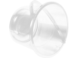 Balde De Água De Plástico Transparente De 10 Litros Com Alça