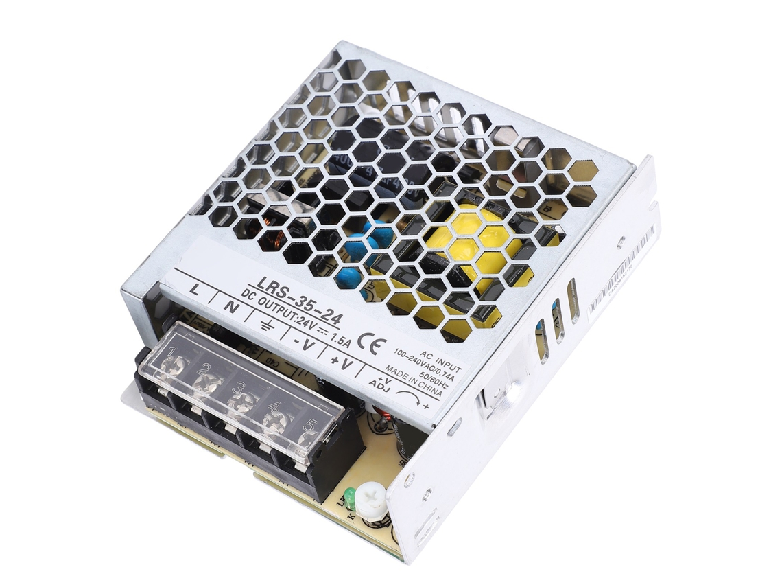 2026dz-Fuente De Poder Switching Berm 35w 85~264vac With Led Indicator Driver Transformer