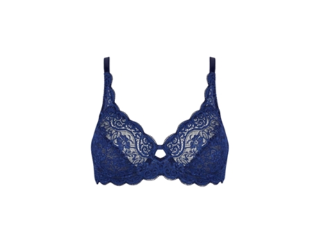 Sujetador de Mujer TRIUMPH Amourette Azul (90)