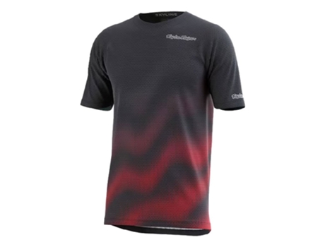 Jerseys TROY LEE DESIGNS Camiseta De Manga Curta Skyline Preto M Homem