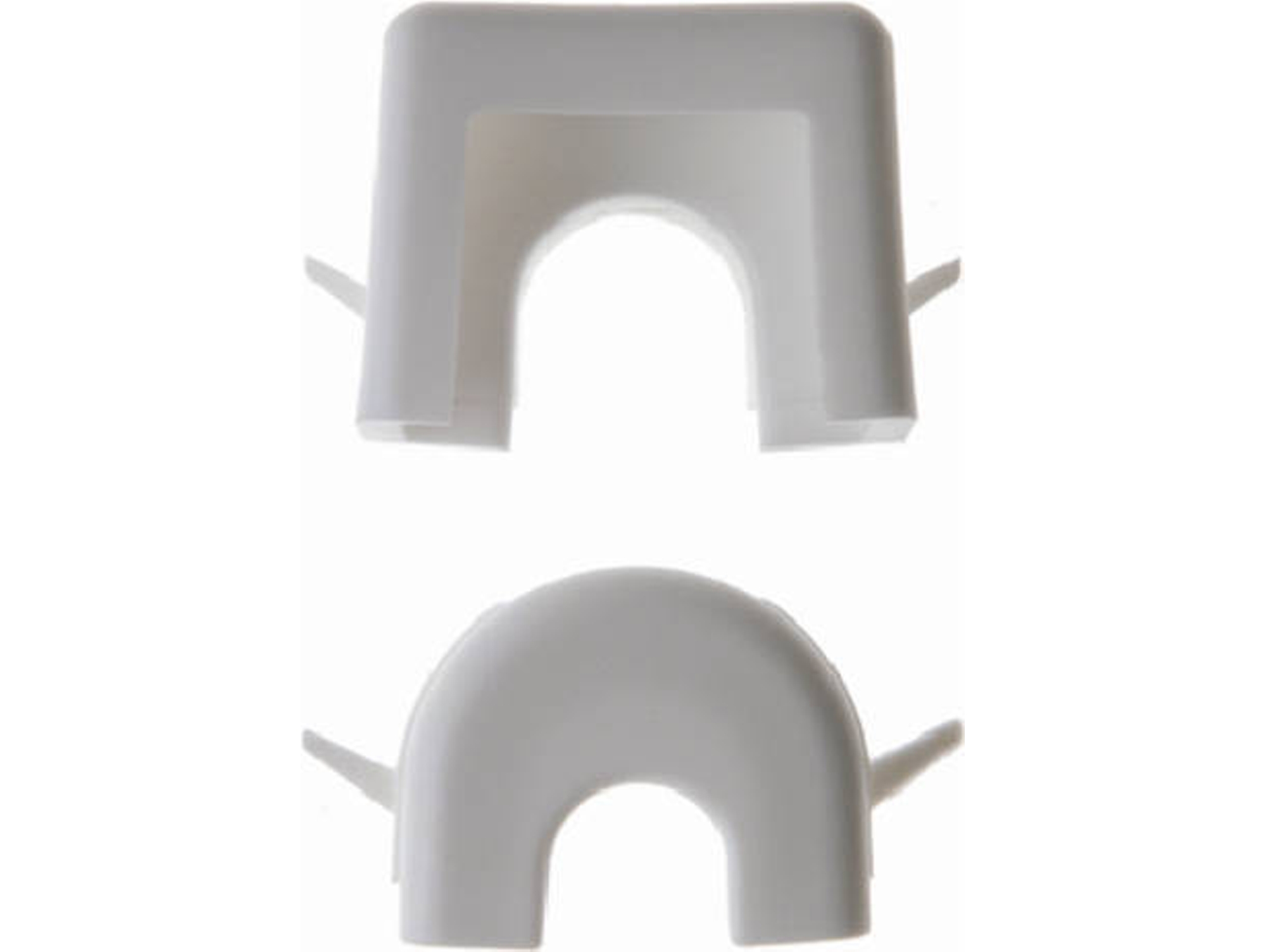 Organizador de Cables BERKER (Blanco)