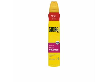 Espuma Para el Pelo GIORGI Maxi Nº4 Volumen (250 Ml)