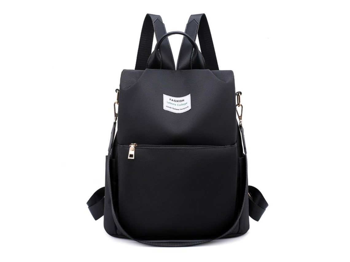Mochila De Mujer Gran Capacidad Estilo Chino Tela Oxford Antirrobo Mochila Casual Con Estampado