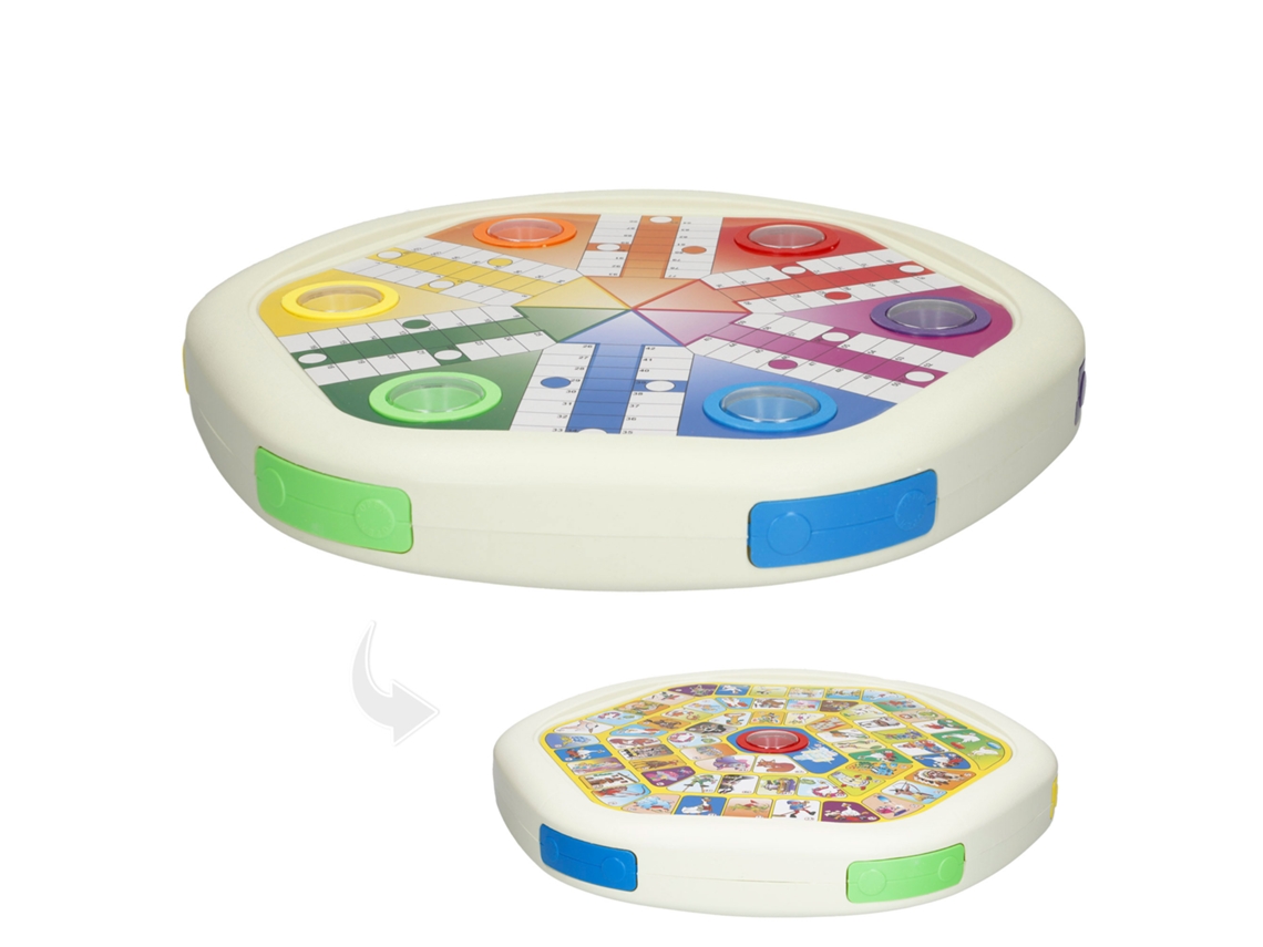 Parchís Y Oca 2 En 1 Automático Cb Games