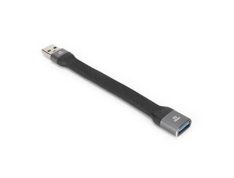 HURRISE Cable de datos suave USB Fpc de 10 Gbps para computadora portátil y portátil