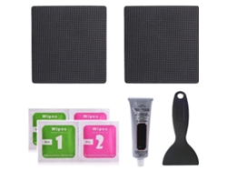 Rebe-kit De Reparación De Trampolín Impermeable Parches Para Tendas Arreglar Rasgaduras O Agujeros Accesorios A