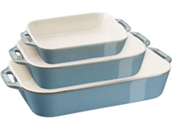Bandeja para Asar STAUB (Azul - Cerámica)