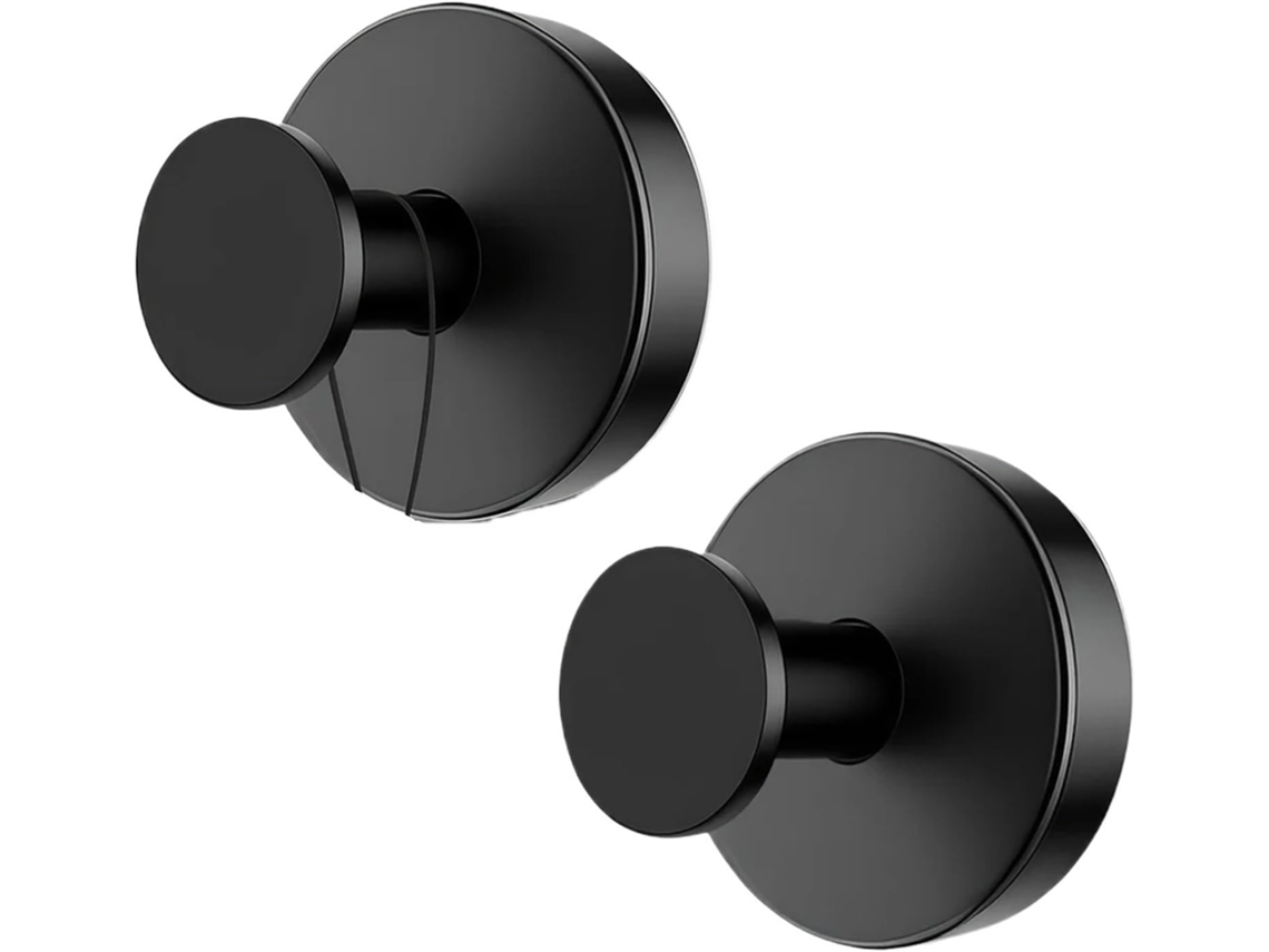 Topbathy Gancho De Pared Color Mate Para Baño, Fácil Instalación