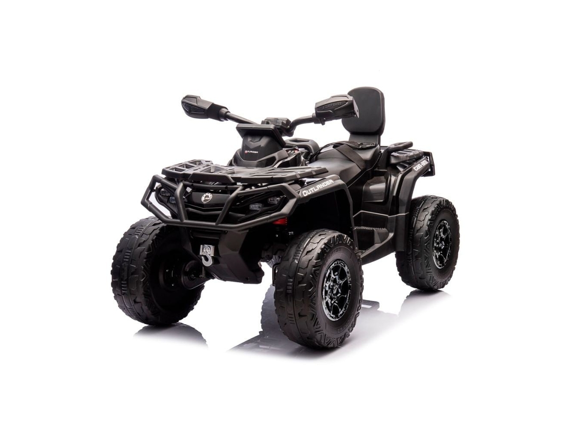 Atv Eléctrico Chipolino Can Am Outlander Con 4 Motores, Ruedas Eva Y Bluetooth - Black