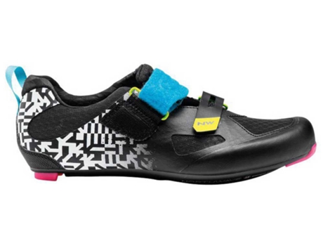 Zapatillas para Hombre NORTHWAVE Carretera Tribute 2 Carbono Negro para Ciclismo (EU 46)