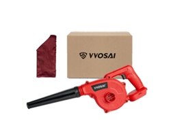 Soplador de hojas inalámbrico, voltaje nominal de 20 V, turbo, presión media, WS F6 Luoji OEM