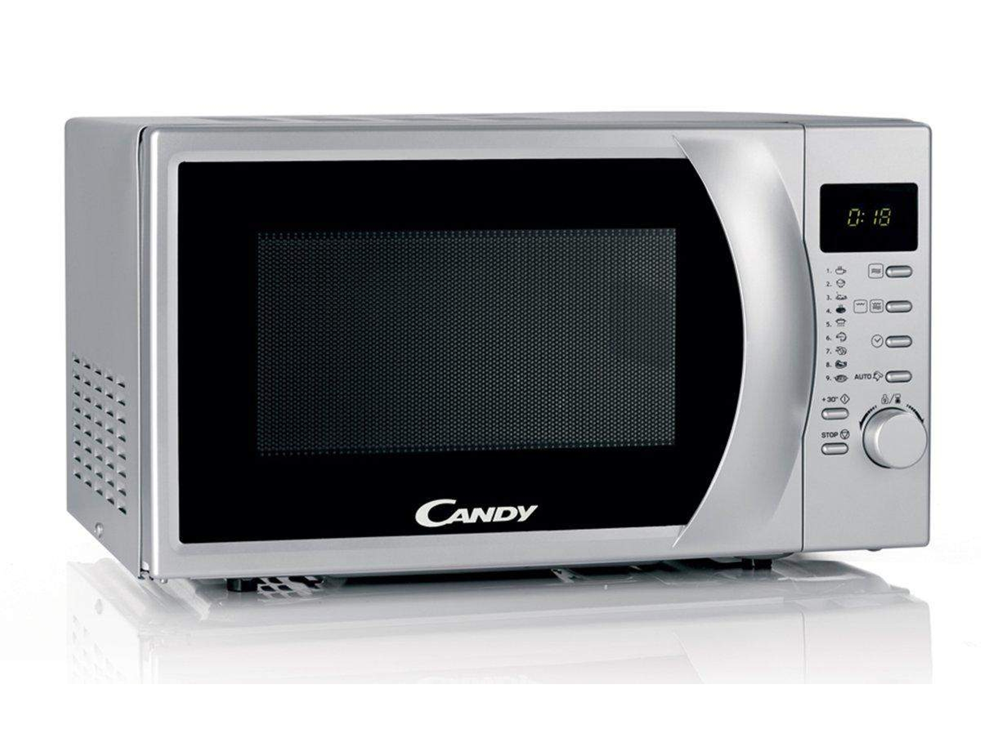 Microondas CANDY CMG2071DS (20 L - Con grill - Inox)