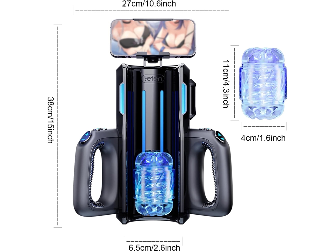 silicone based lubricant fertility Solace Masturbador Masculino Automático Lovence — Boutique Erótica main image 0