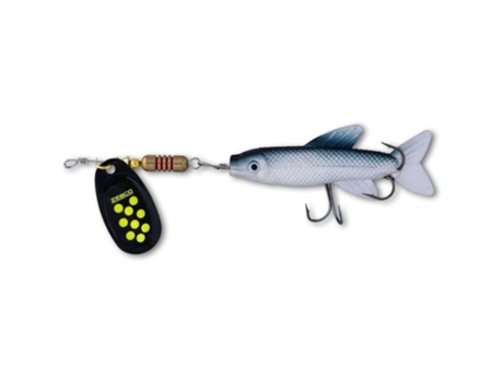 Cuchara señuelo blando ZEBCO Trophy Z-Spin Minnow No. 5