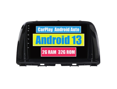 Autoradio Multimedia ROVERONE para Mazda CX5 CX-5 CX 5 2012 - 2015 CarPlay Android Coche Radio Bluetooth Navegación