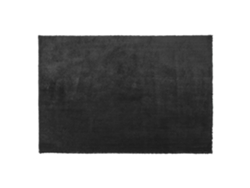 Alfombra BELIANI Evren de Poliéster Negro 140x200