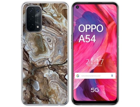 Carcasa Oppo A54 5G / A74 5G TUMUNDOSMARTPHONE Dibujos Multicolor