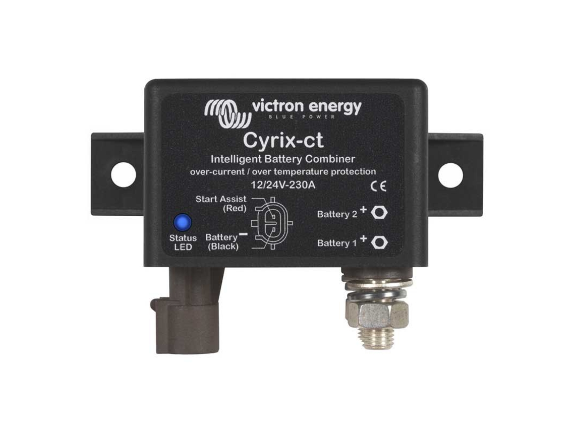 Retransmissão Cyrix-Ct 12/24V-230A-Blister Transparentevictron Energy