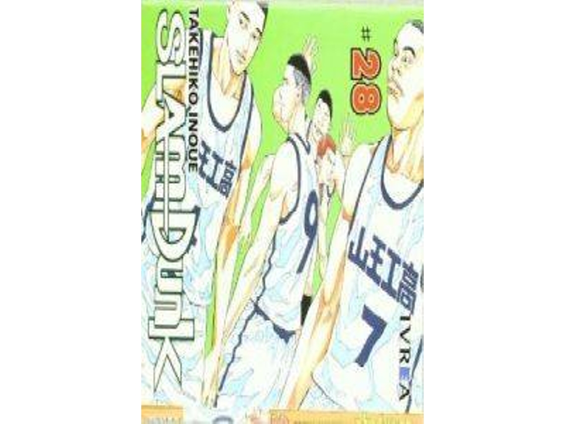 Libro Slam Dunk (Español)