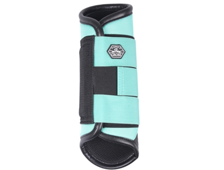 Botas de cross traseras para caballos QHP Technical