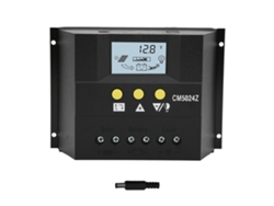 Cm5024 Controlador De Carga Solar Pwm De 12 V Y 50 A Con Sensor De Temperatura, Regulador De Batería, Energía Solar