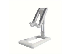 Soporte plegable para teléfono móvil con diseño telescópico ajustable, LED y USB - STELASPLEN