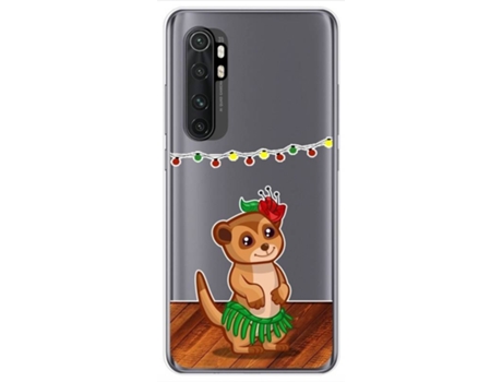 Carcasa Xiaomi Mi Note 10 Lite TUMUNDOSMARTPHONE Dibujos Transparente Multicolor