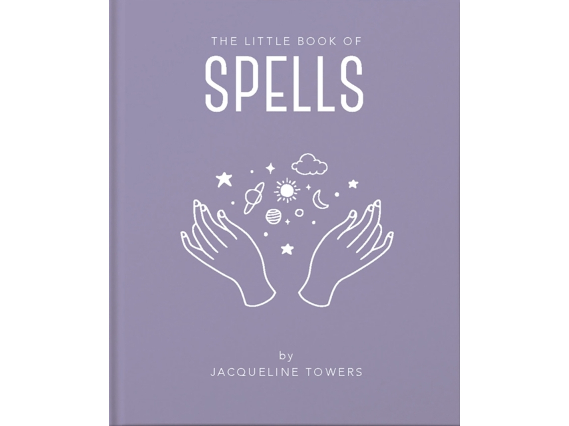 Libro The Little Book of Spells de Jackie Tower (Inglés - Tapa Dura)