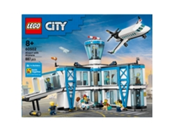 Lego® 60502 City Aeropuerto Con Avión – Set De Construcción Con Modelo Y Avión 8+