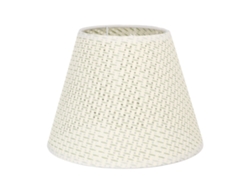 Lámpara De Mesa De Tela De Polietileno Beige, Resistente Al Desgaste, Para Bases E27 Y E14.