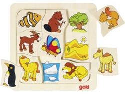 Puzzle GOKI 56725 (9 Piezas)
