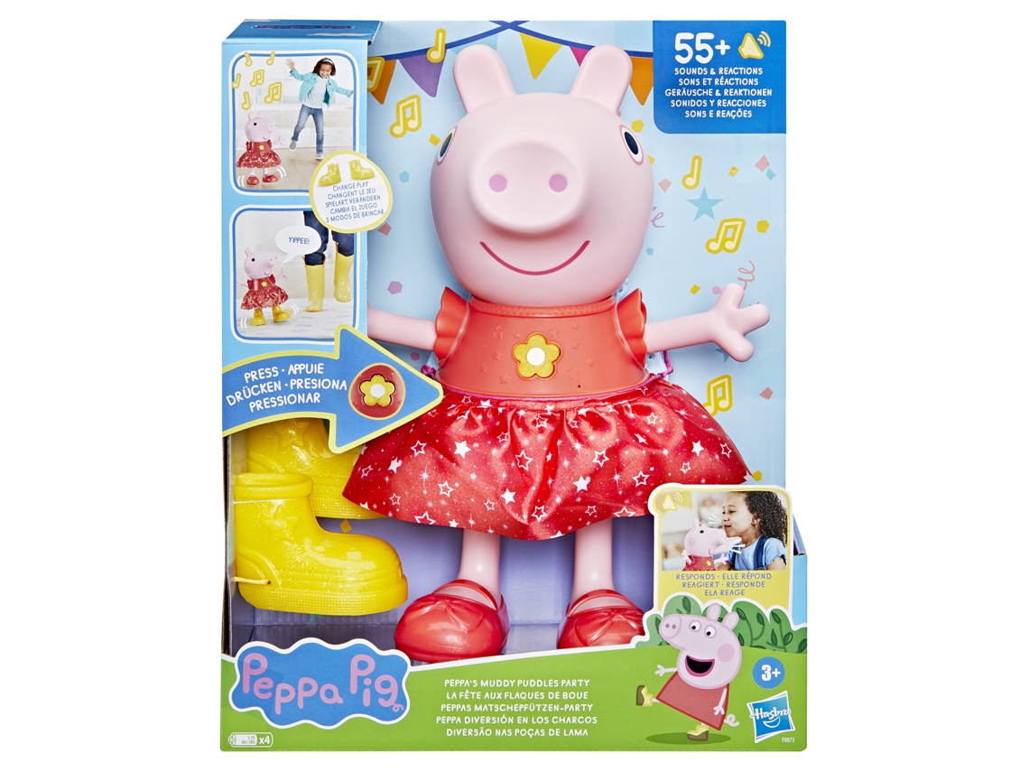 PEPPA PIG - Peppa Diversión en los charcos - Juguete creativo - PEPPA PIG - 3 Años
