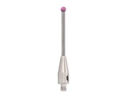 Punta Táctil Táctica Para Cmm Con Bola Roja Resistente Al Desgaste Y Varilla De Carburo De Tungsteno M2
